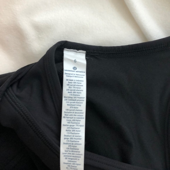 Lululemon work out top - Picture 3 of 3